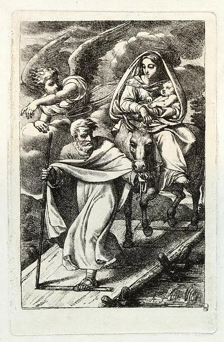 The Flight into Egypt